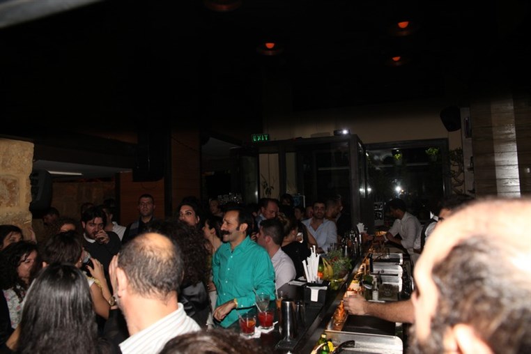 Opening of Cafe Vert